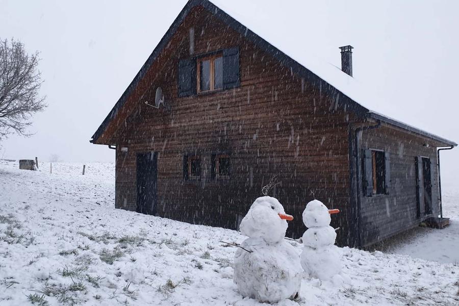 Chalet les Cimes du Sancy