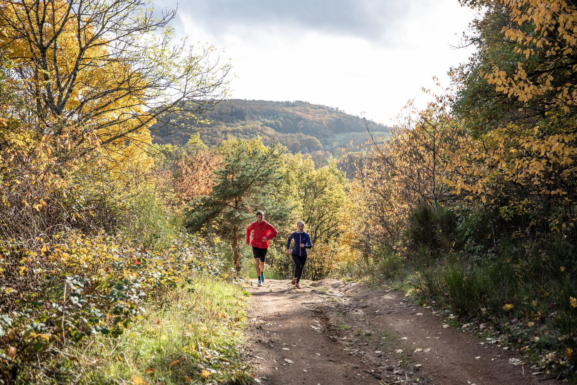 Trail patrimoine au pays de Volvic