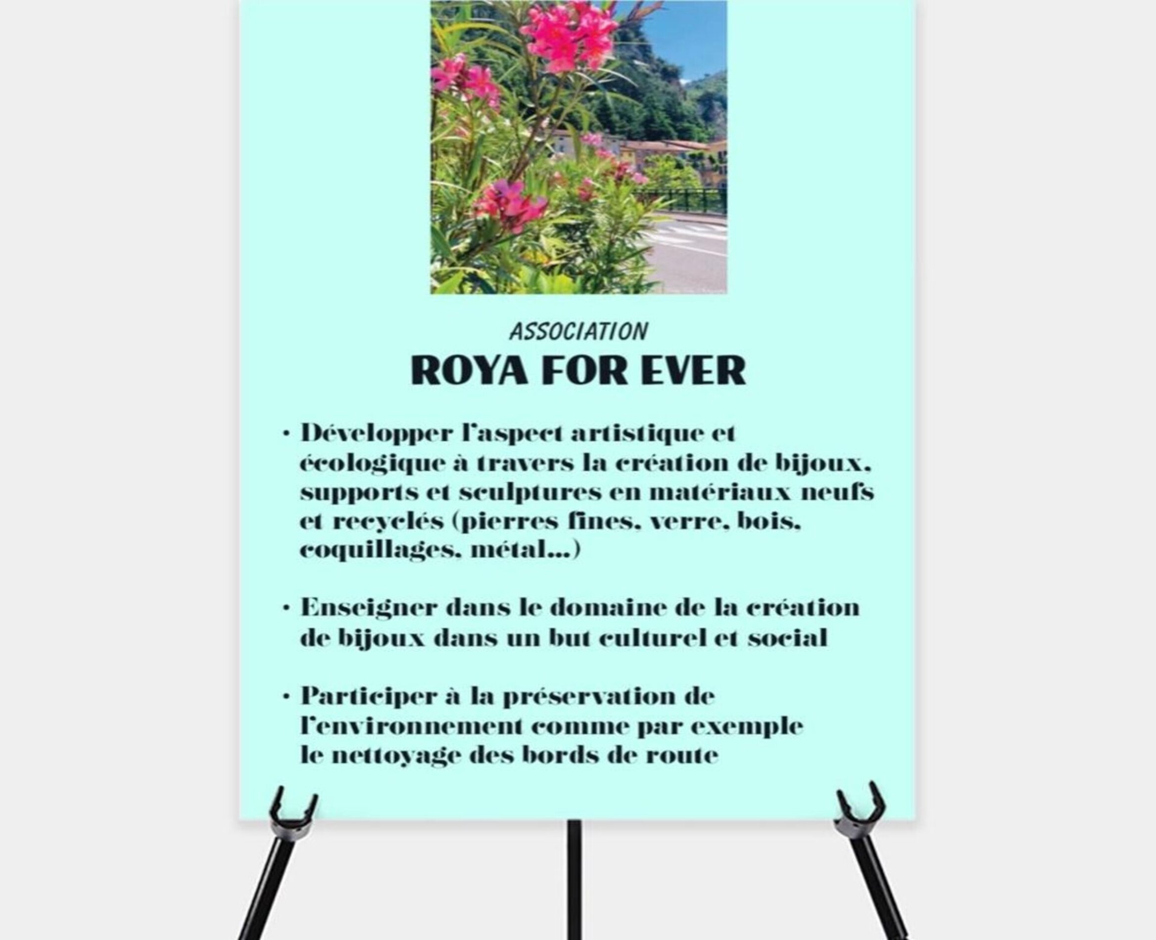 Présentation asso Roya For Ever