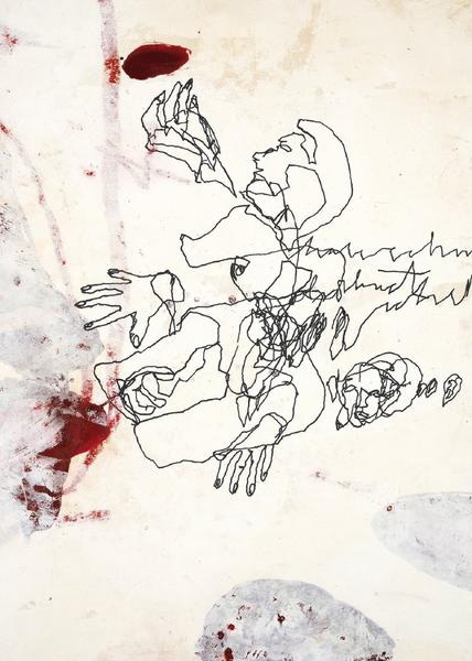 Ena Lindenbaur. L’écriture du dessin. Finissage en présence de l’artiste. - Grignan