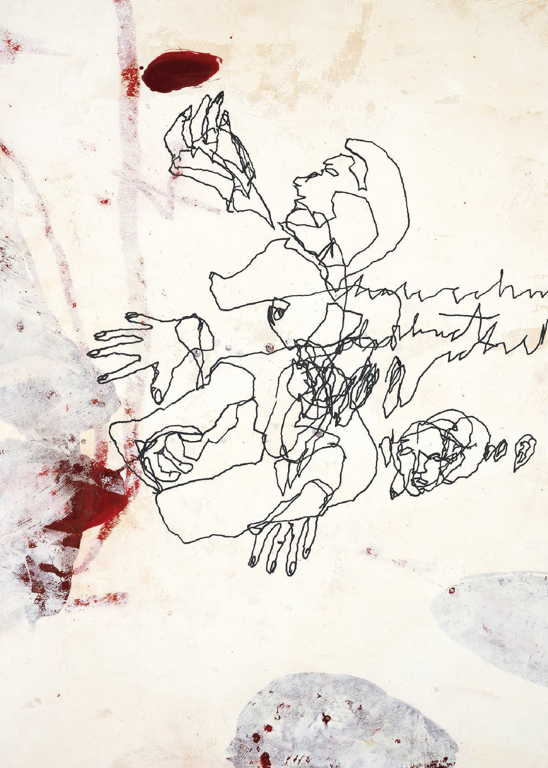 Ena Lindenbaur. L'écriture du dessin. Finissage en présence de l'artiste.
