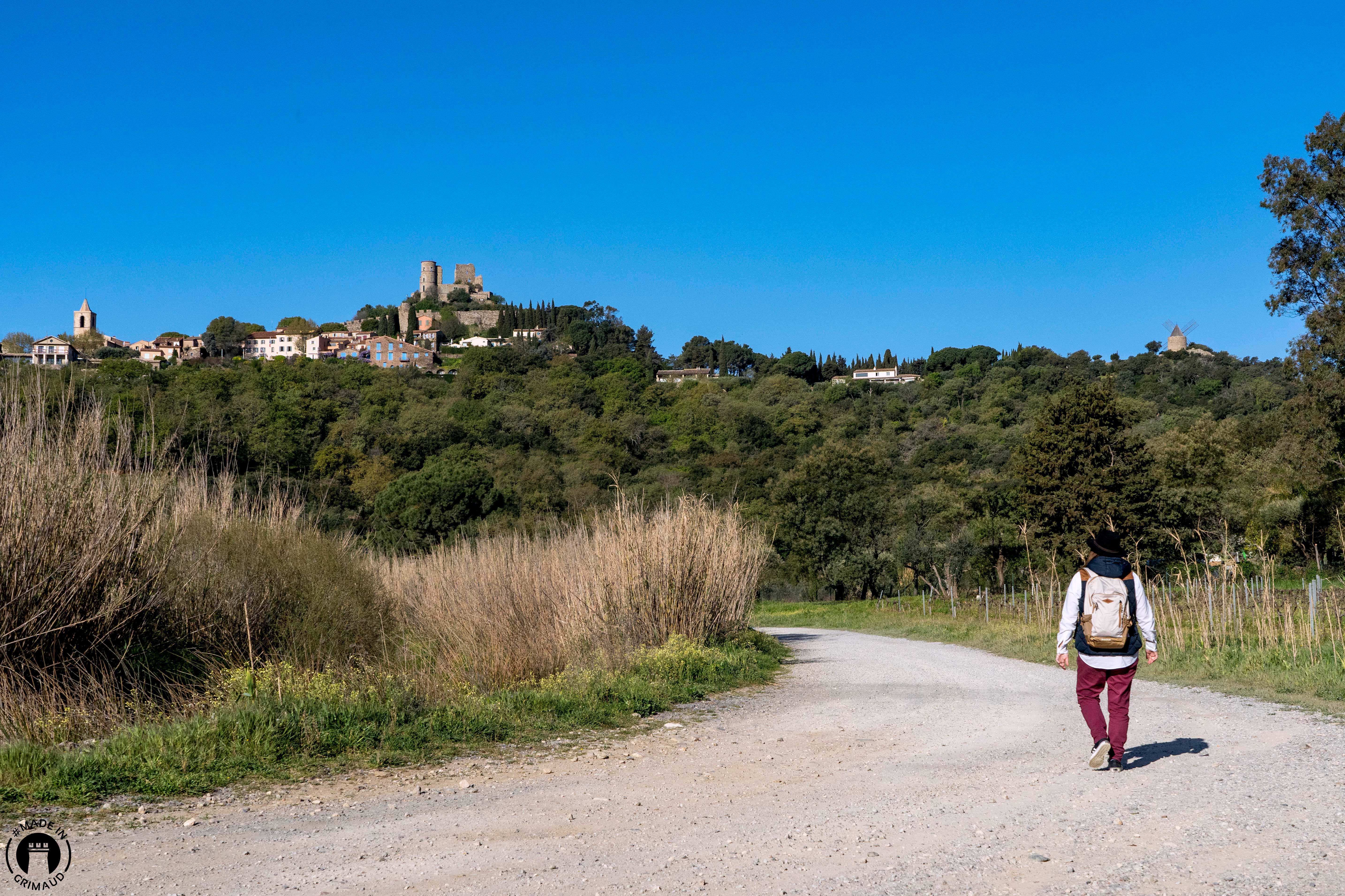 Sentier de la Calade Grimaud