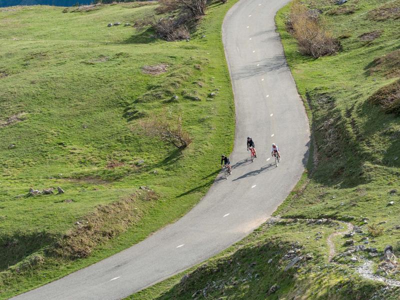 Montée cycliste de Bellecombe