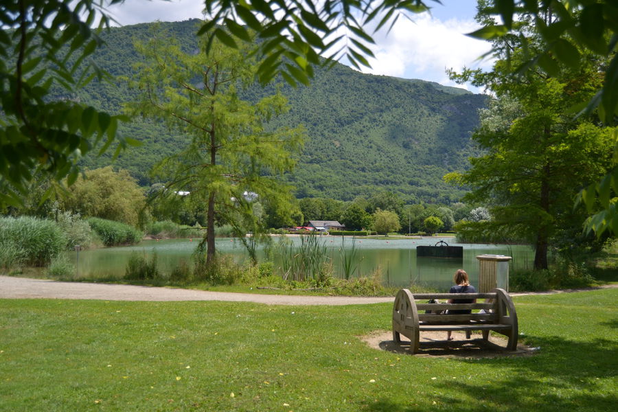 Plan d'eau de Challes-les-Eaux