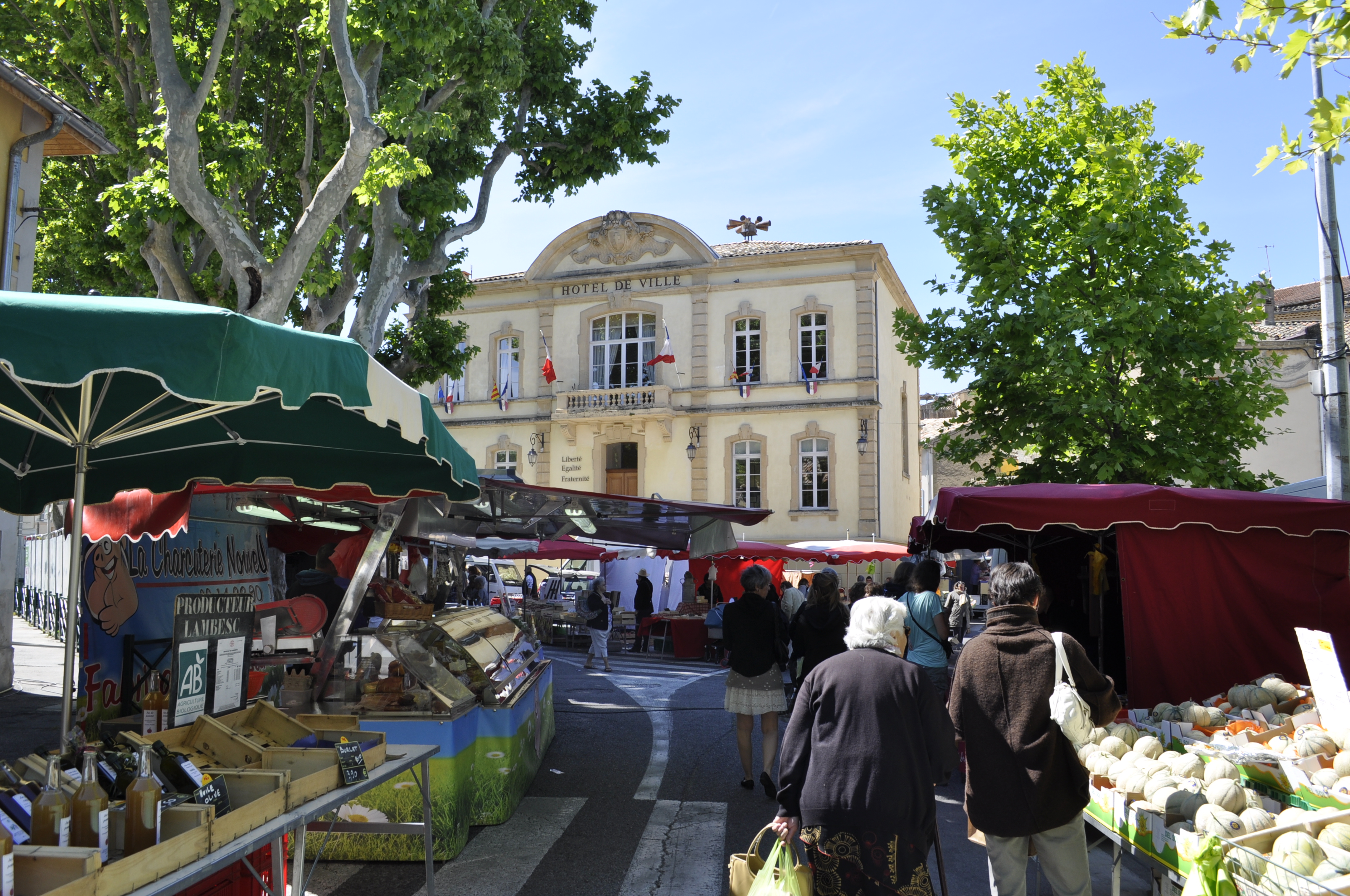 Marché provençal