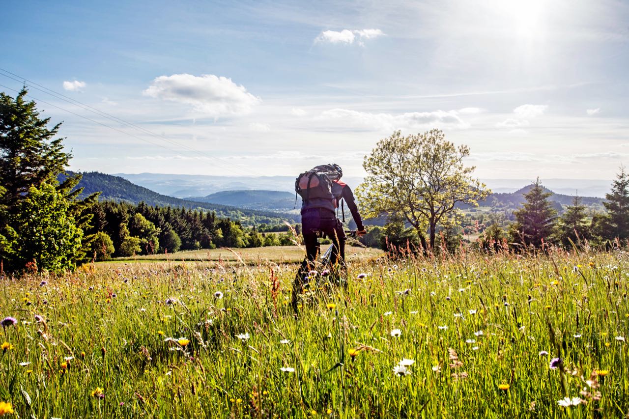 Randonnée VTT