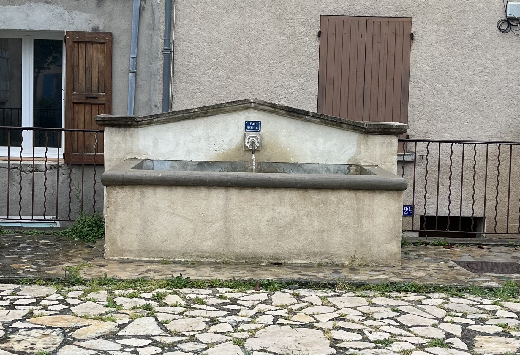 Fontaine du Caragou