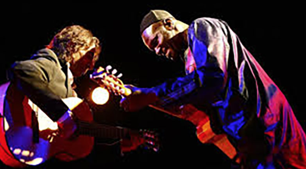Duo Paamath et Sandoval - Afro-Folk_Lectoure