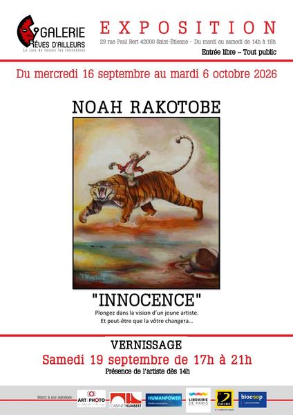Exposition - Noah RAKOTOBE_Saint-Étienne