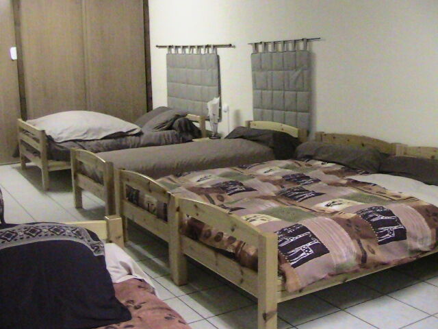 Chambre d’hôtes (dortoir 8 personnes)
