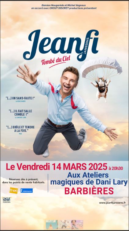 Spectacle de Jeanfi Janssens : 