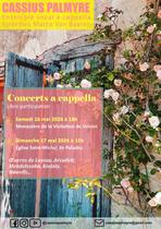 Concert : Ensemble vocal Cassius Palmyre