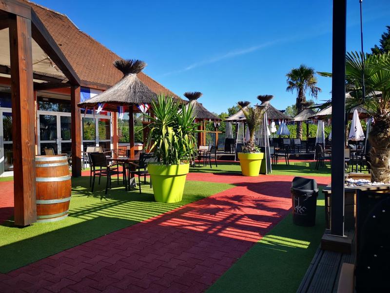 The Lake restaurant - Trept - Balcons du Dauphiné