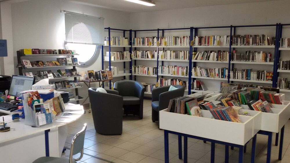 Médiathèque Espinasses - © Médiathèque Espinasses