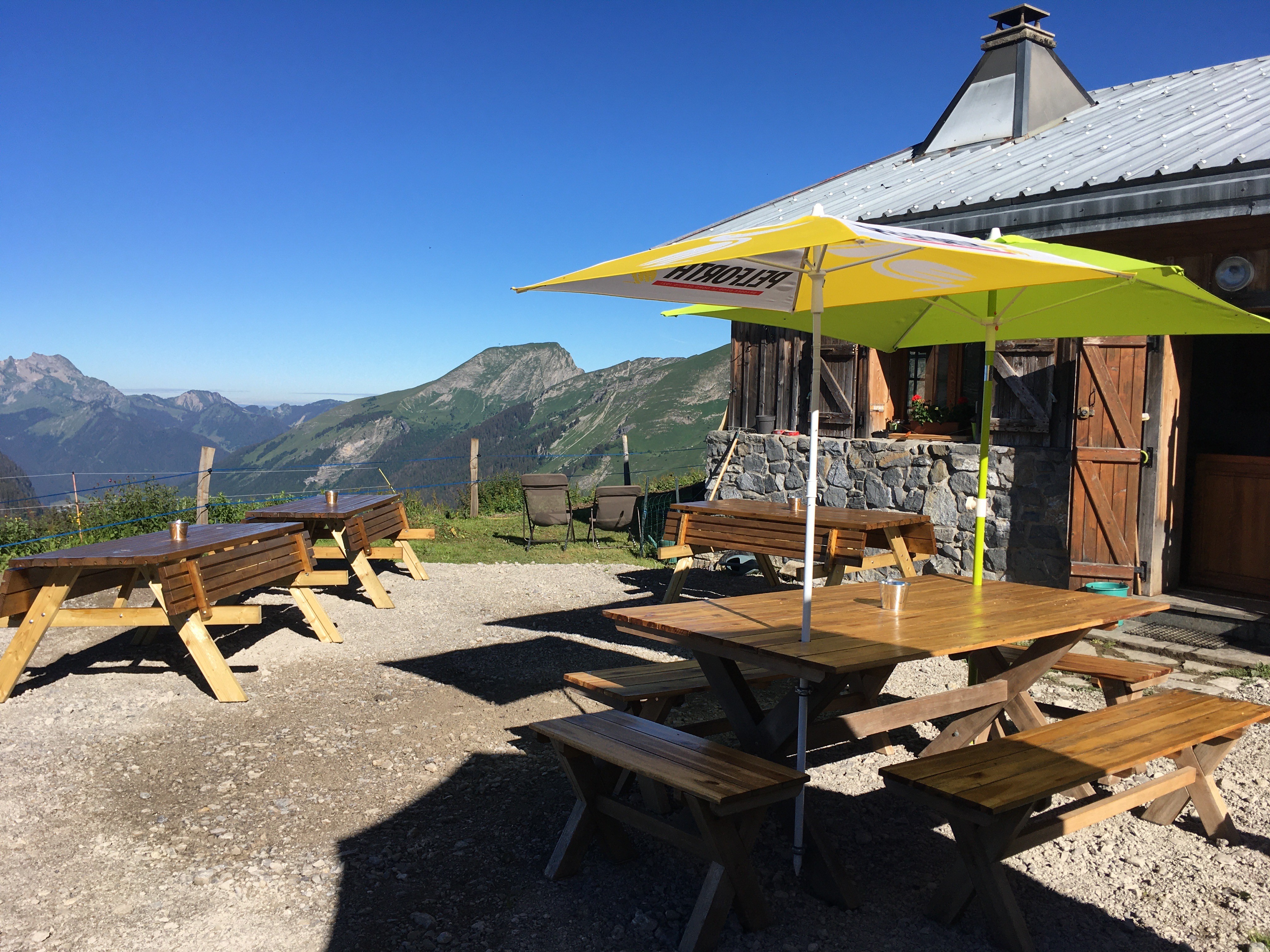 Restaurants d'altitude