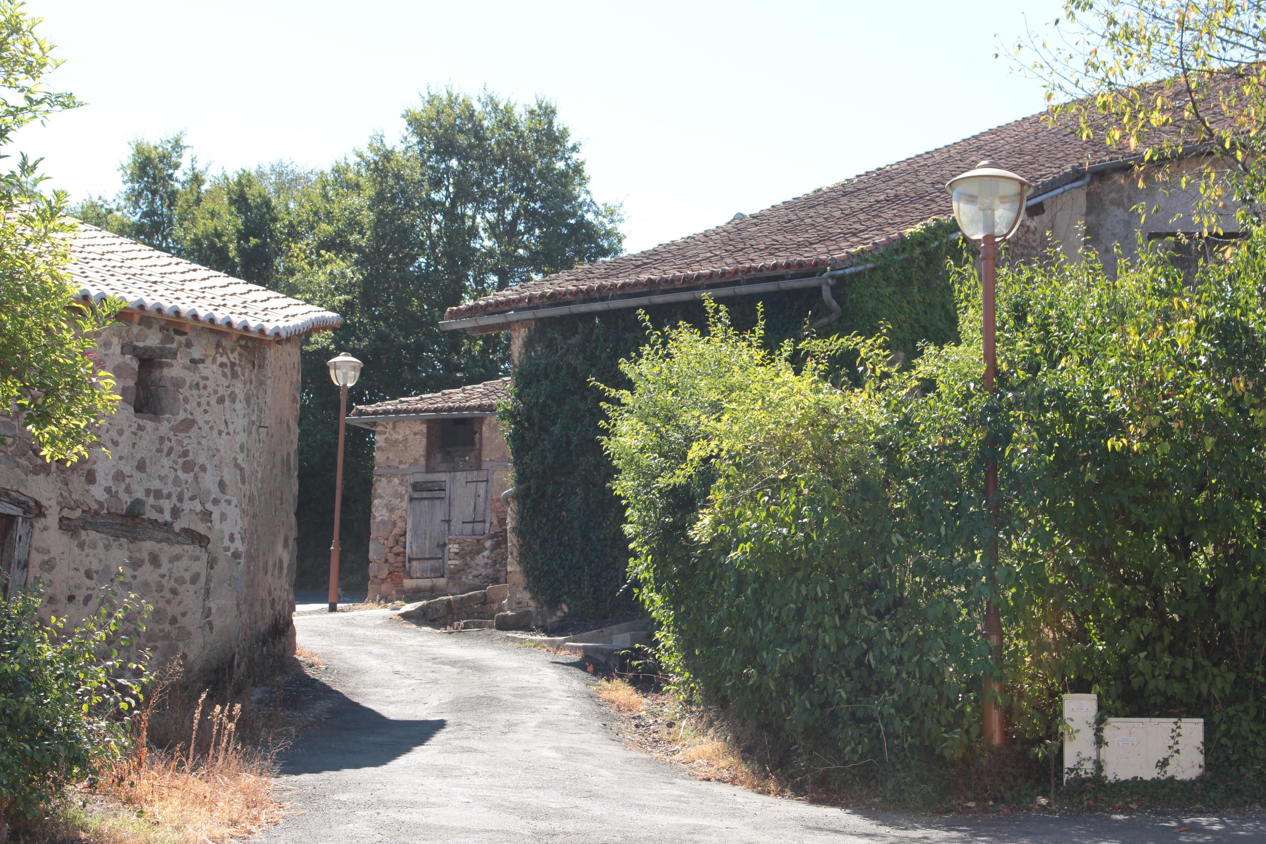 Chirac : sentier du Foulounoux