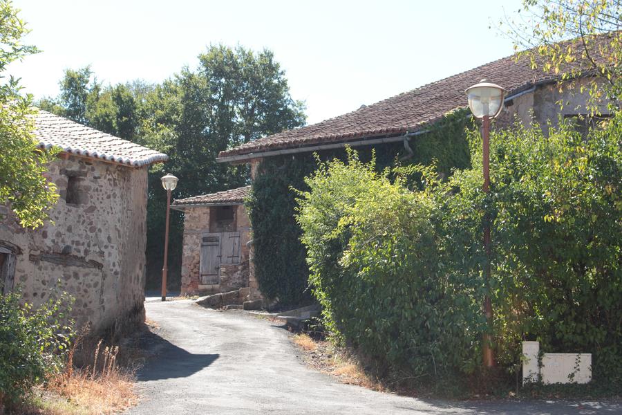 Chirac : sentier du Foulounoux