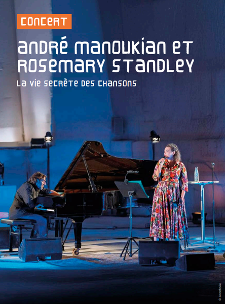 concert  andré manoukian et  rosemary standley  la vie secrète des chansons_Saint-Chamond