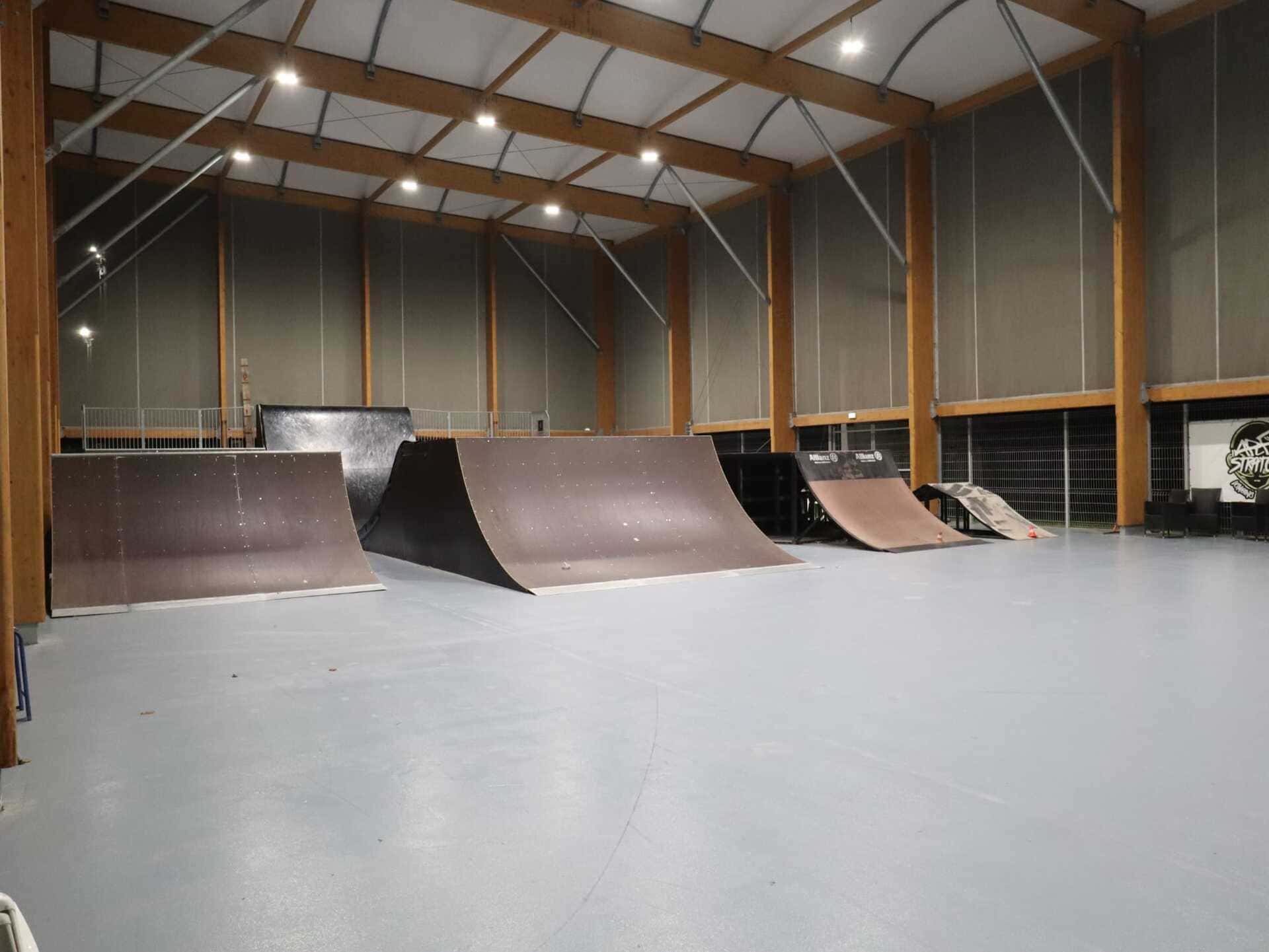 Zone Jeun's - All Road freestyle park