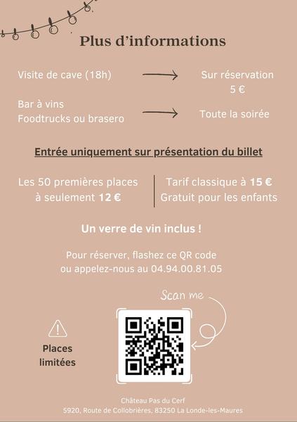 Flyers verso - presentation