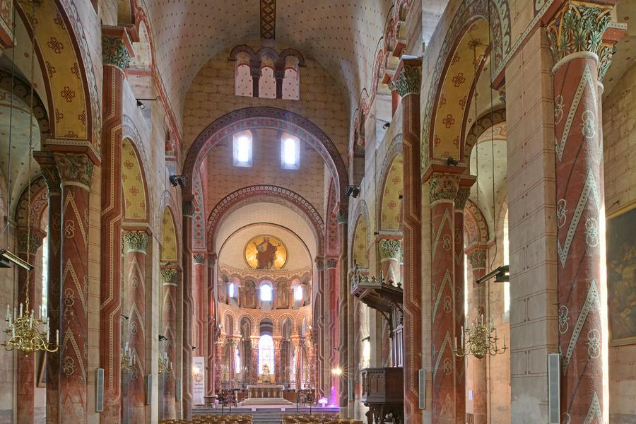 Audition d'orgue du Festival de La Chaise-Dieu