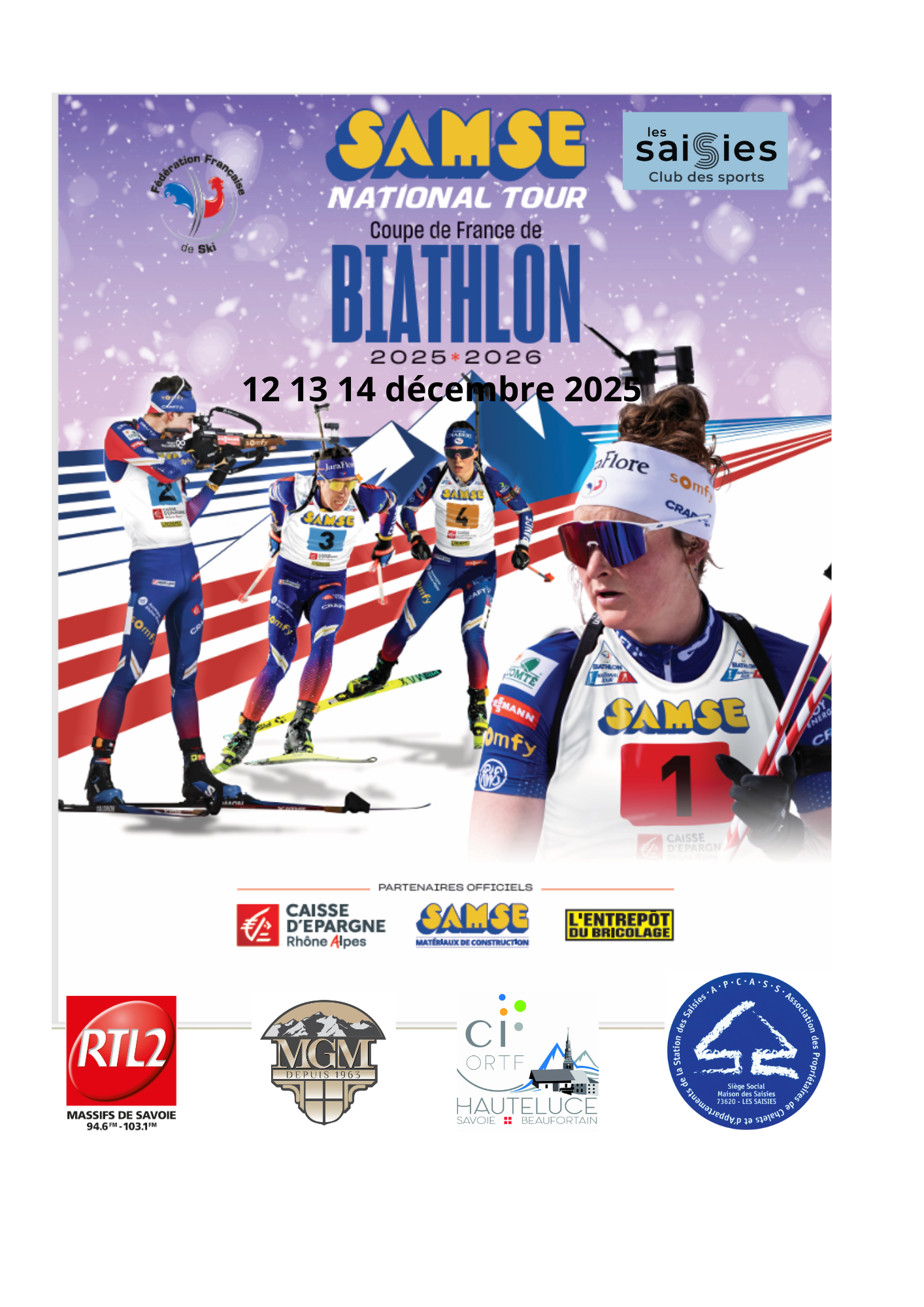 SAMSE National Tour biathlon