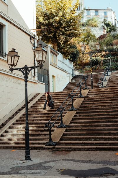 Montée du Crêt de Roc