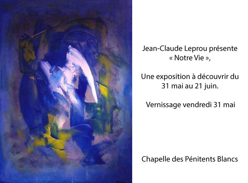 Jean-Claude présente "Notre Vie"_Vence