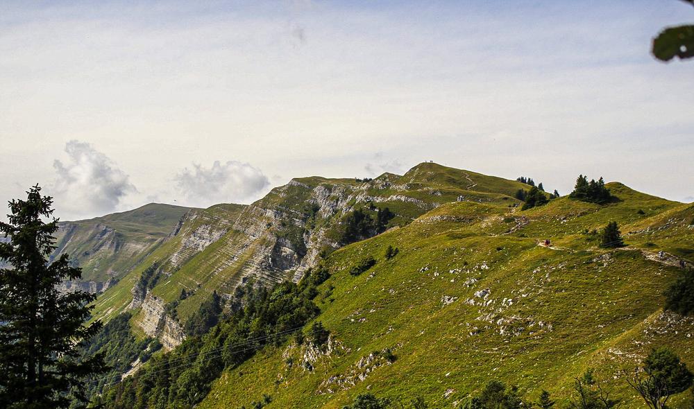 Randonnée pédestre : La Faucille - Les deux Montronds_Gex