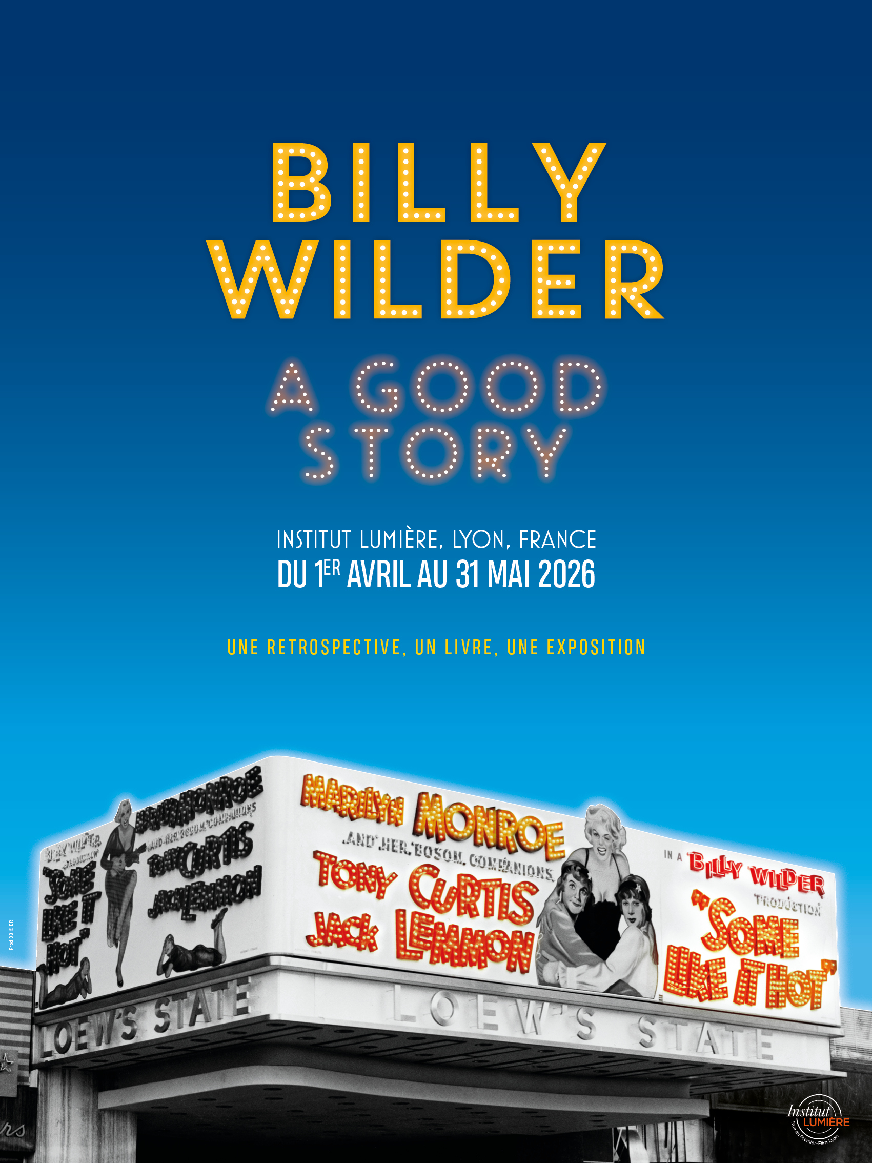 Exposition Billy Wilder- A Good Story