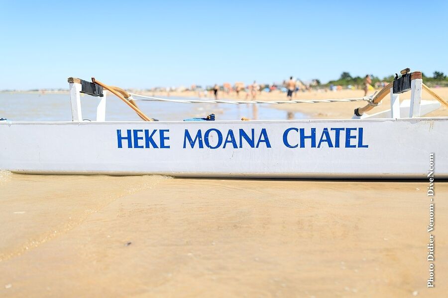 Pirogues polynésiennes, Heke Moana Châtel