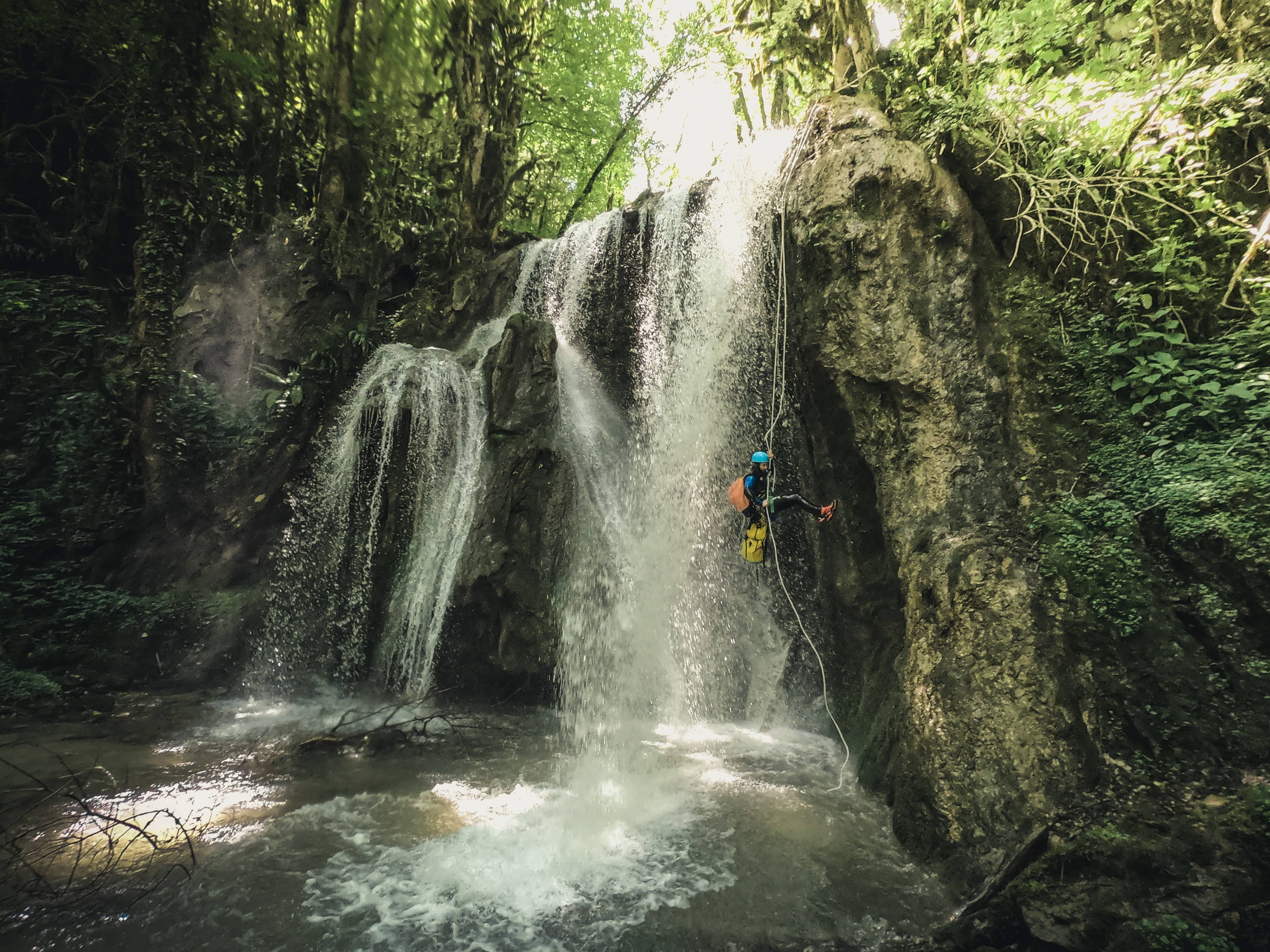Canyoning Léoncel