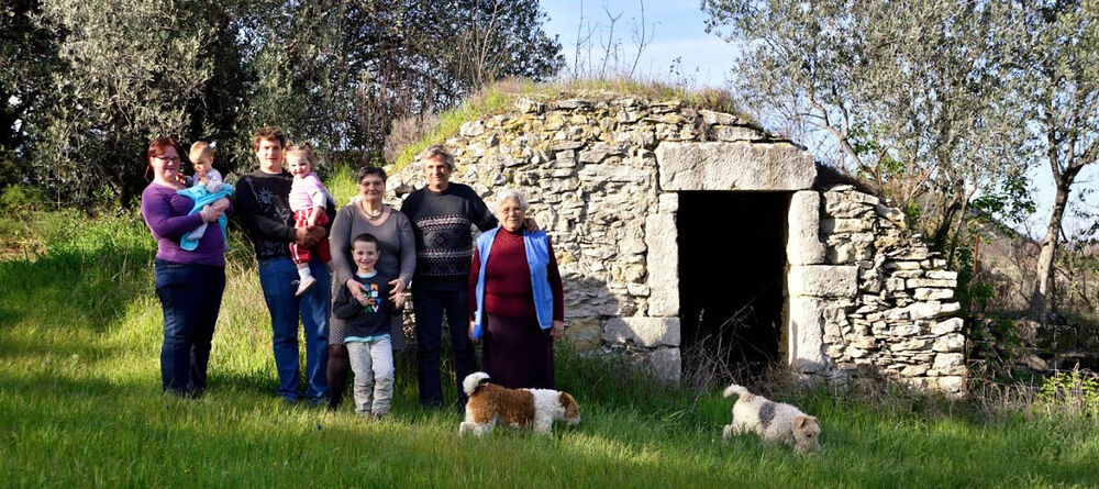 Domaine des Mûres - organic flour and oil