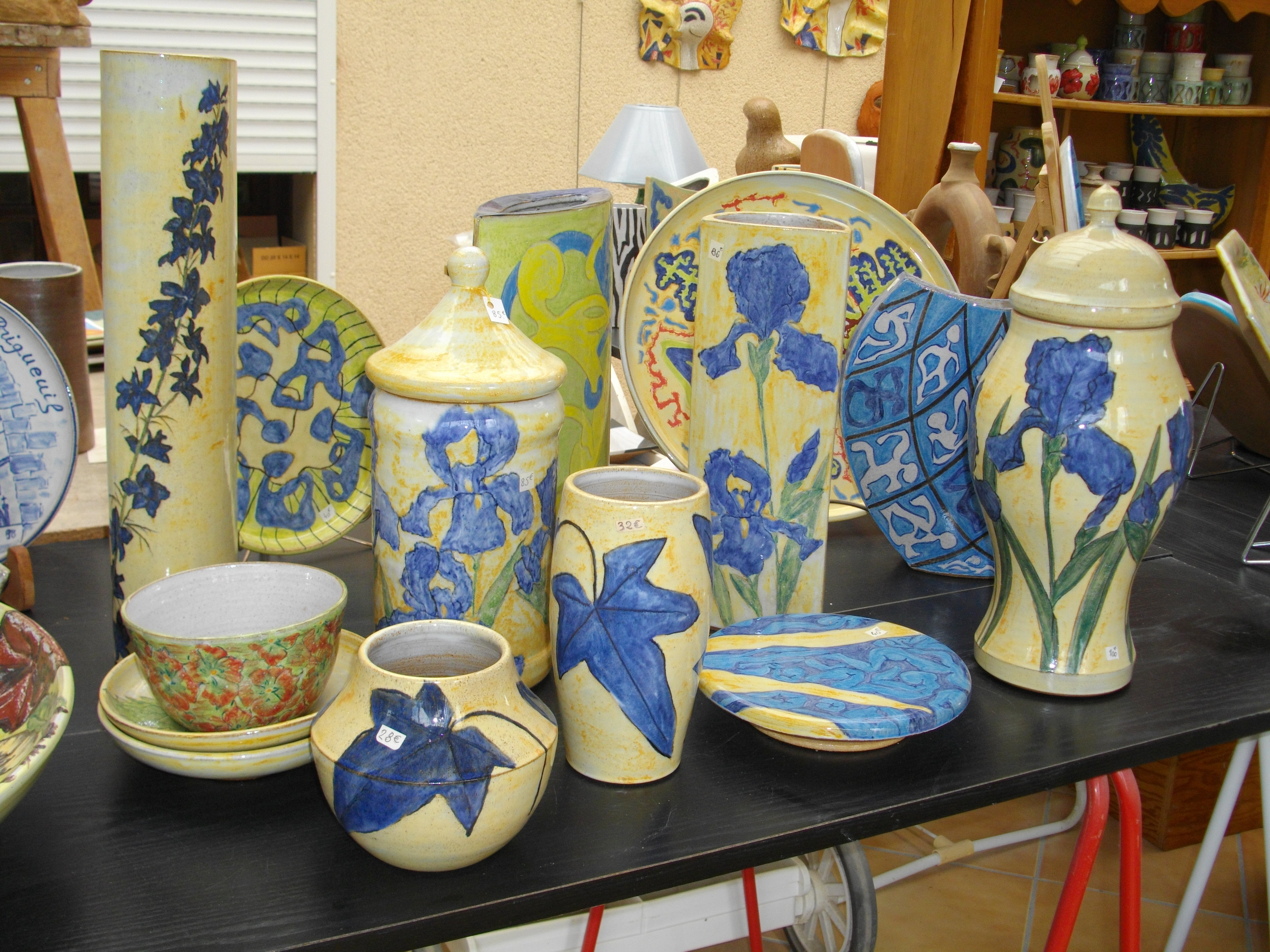 Journées Européennes des Métiers d'Art®  VIVRE LA CÉRAMIQUE : Pourquoi ? Comment ?