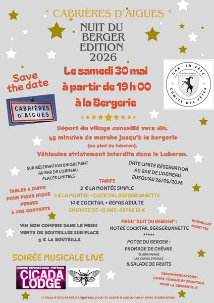 Nuit du Berger à Cabrières d'Aigues_Cabrières-d'Aigues
