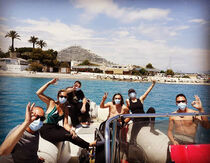 Be Free to Dive - Villeneuve-Loubet