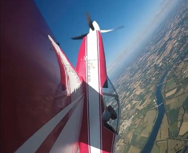 Baptême de l'air Voltige Aérienne