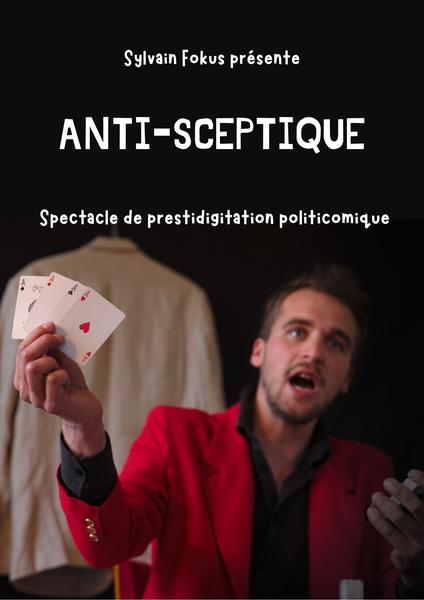 Spectacle au Hang'Art : Sylvain Fokus_Serres - © Sylvain Fokus