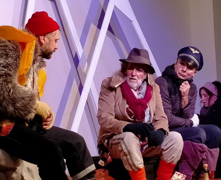 Théâtre La cuisse du Steward_Chens-sur-Léman