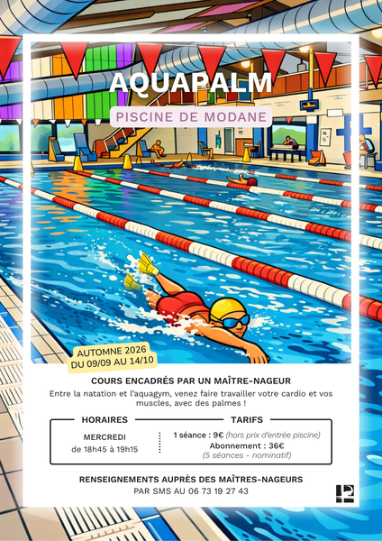Image Affiche Aquapalm automne