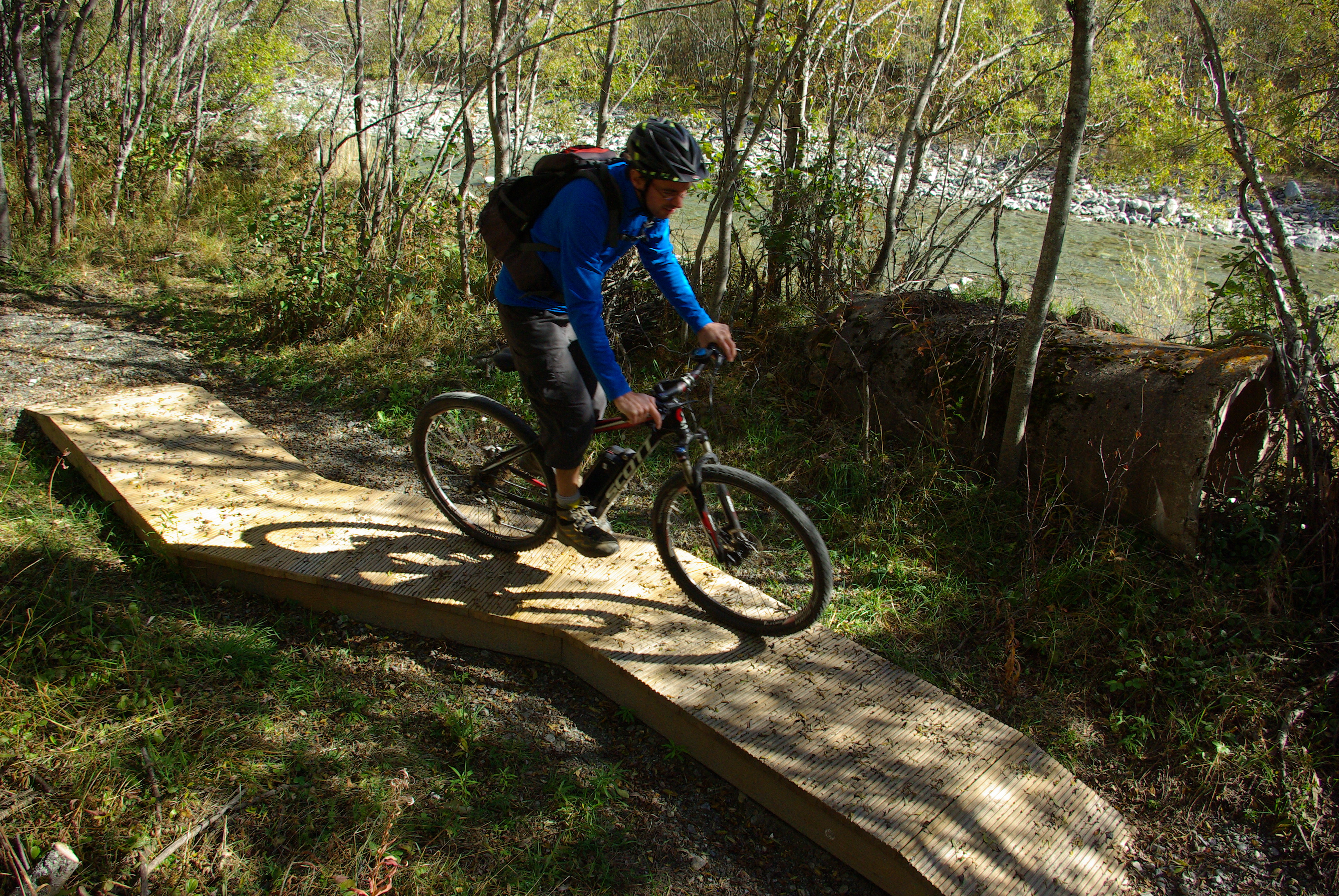 Pratiquant de vtt