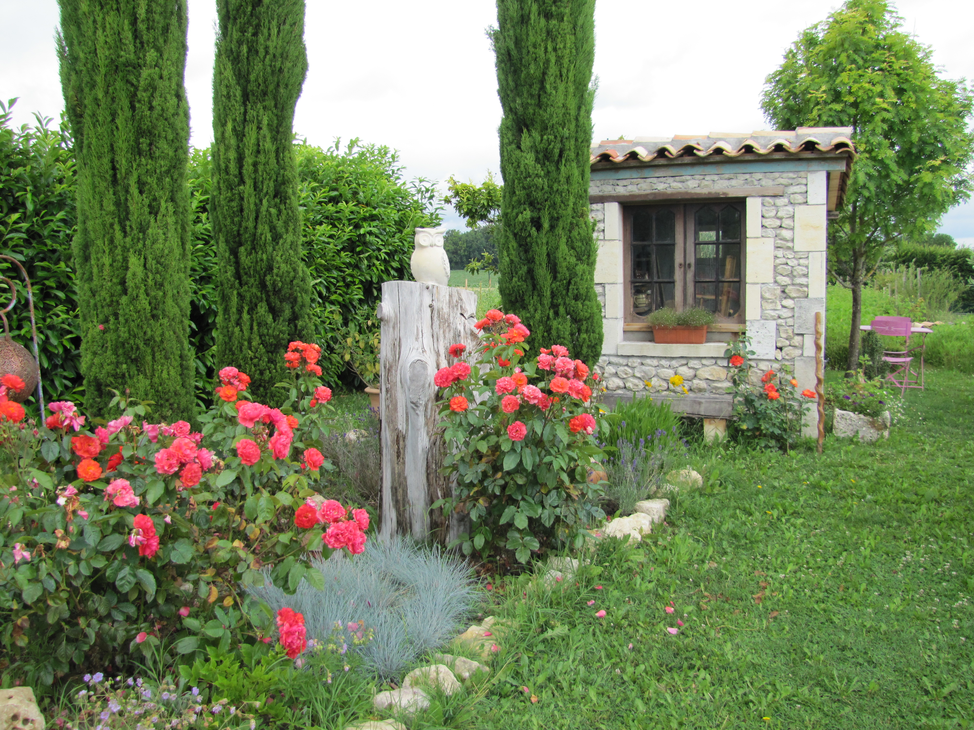 Le Jardin de chez Chrimô