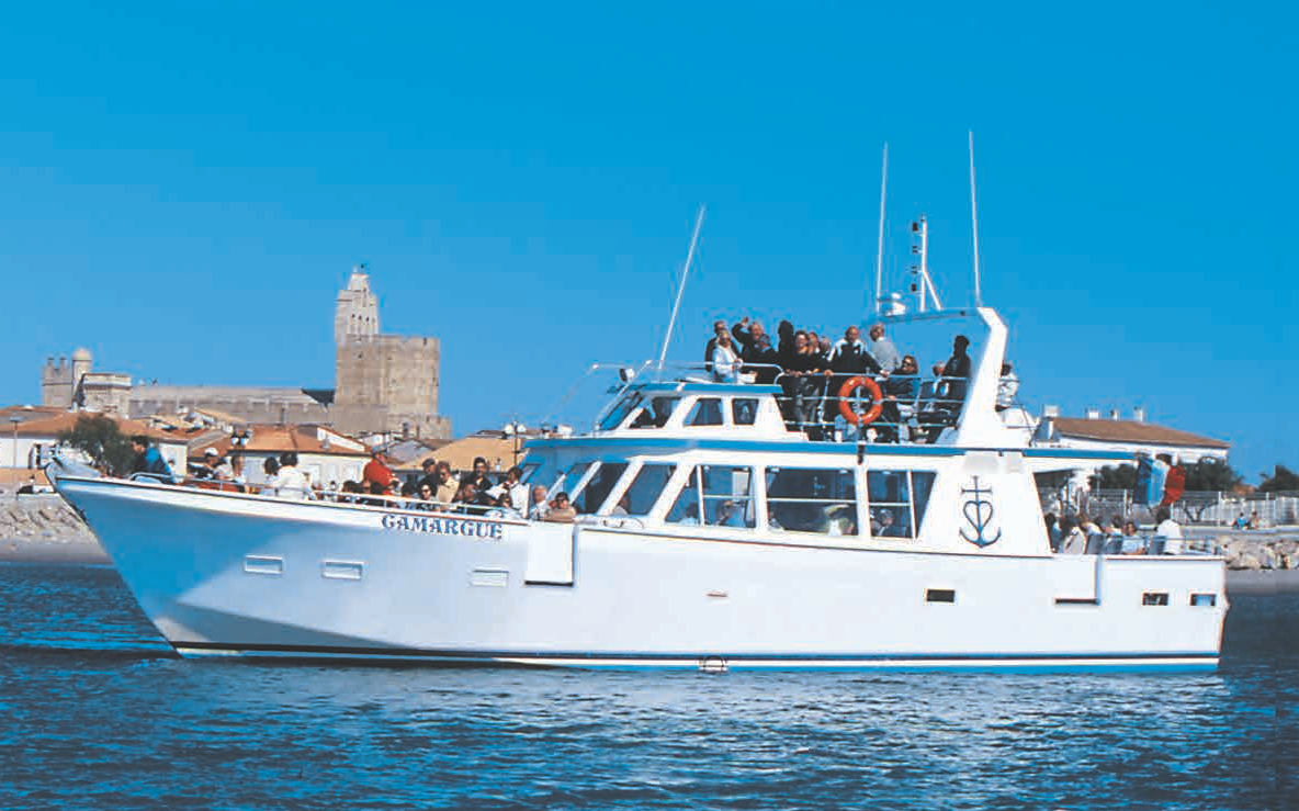 Bateau Le Camargue