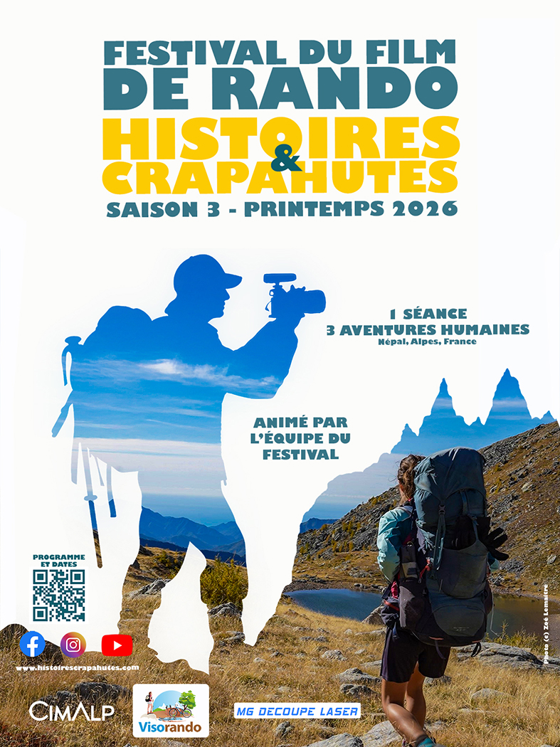 Festival du film de Rando Histoires & Crapahutes 2026