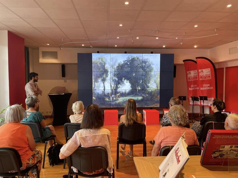 Micro-Folie des Avenières Veyrins-Thuellin - Balcons du Dauphiné - Nord-Isère - à moins d'une heure de Lyon