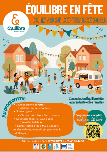 Équilibre en fête
