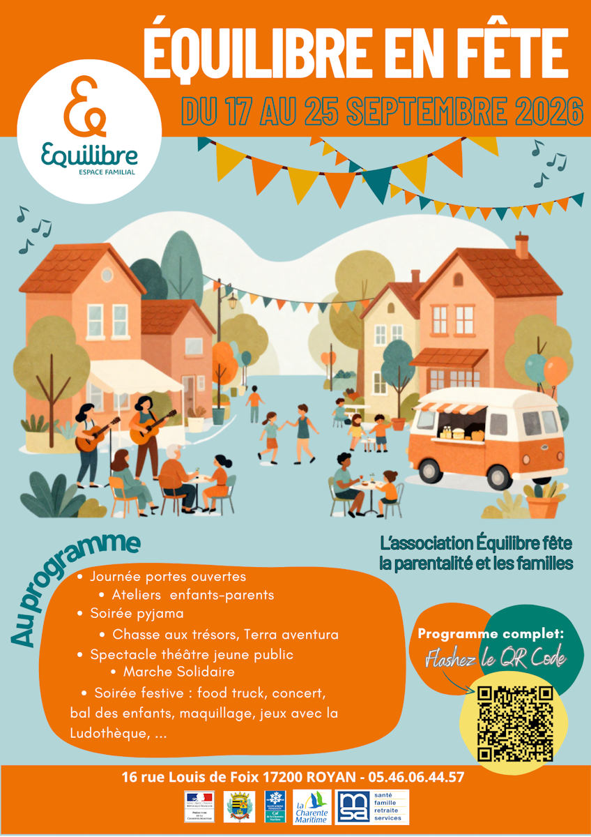 Équilibre en fête
