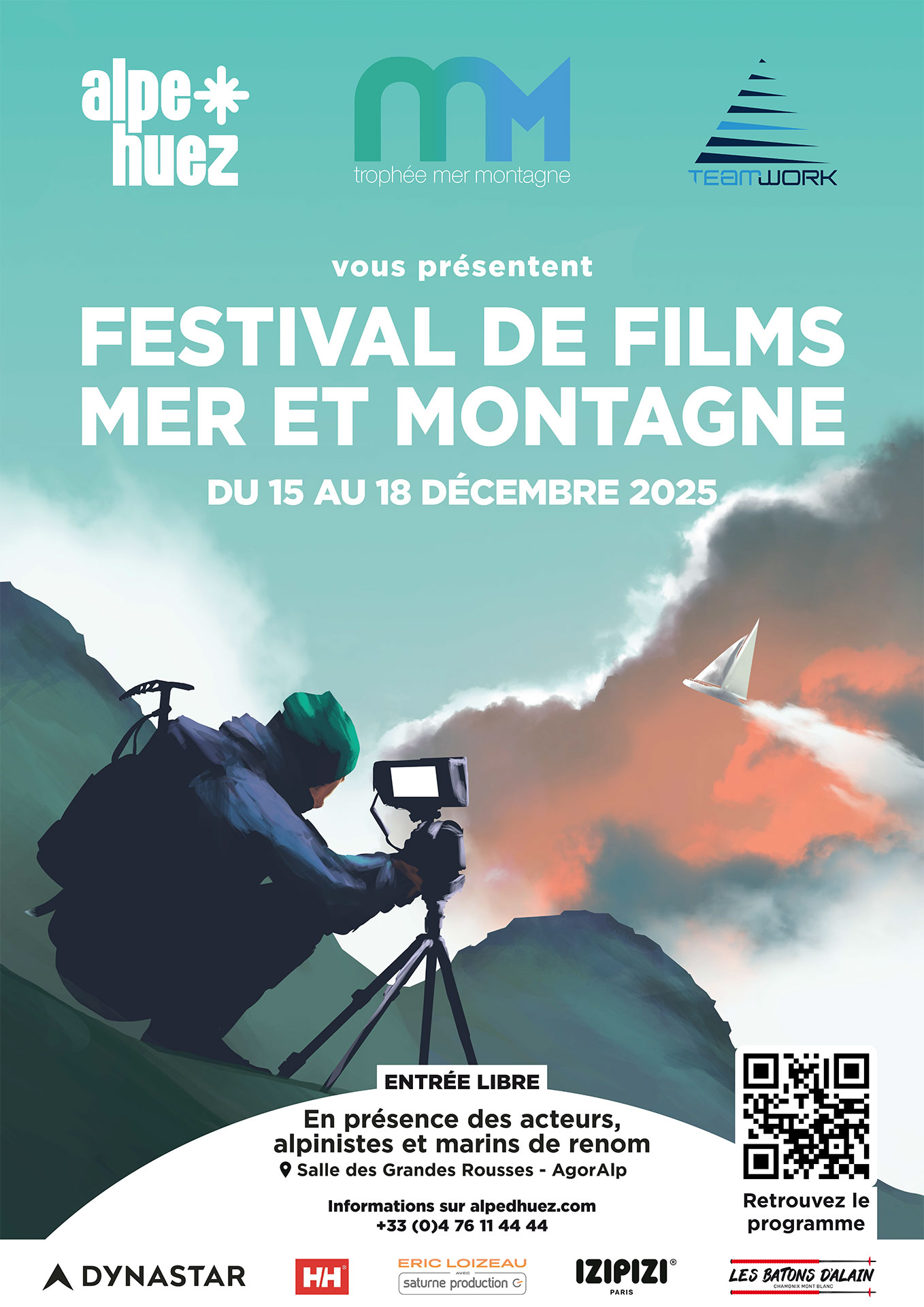 Festival de films Mer et Montagne_Alpe d'Huez