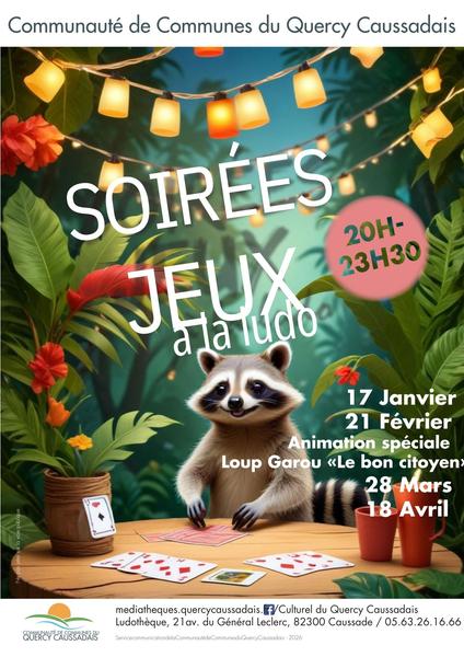 Soirée jeux à la Ludo