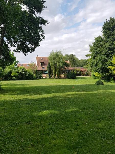 La maison depuis le Parc La maison depuis le Parc